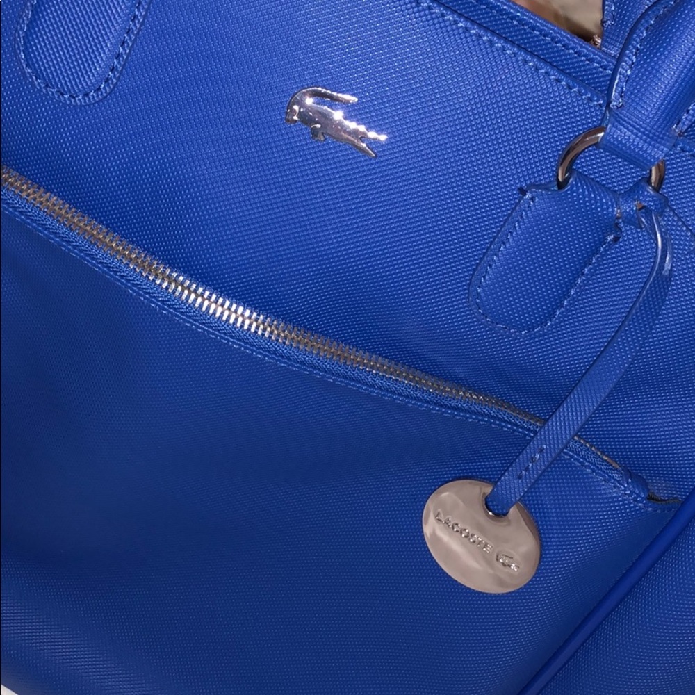 NWOT Lacoste Blue Bag 🐊 - Picture 6 of 6
